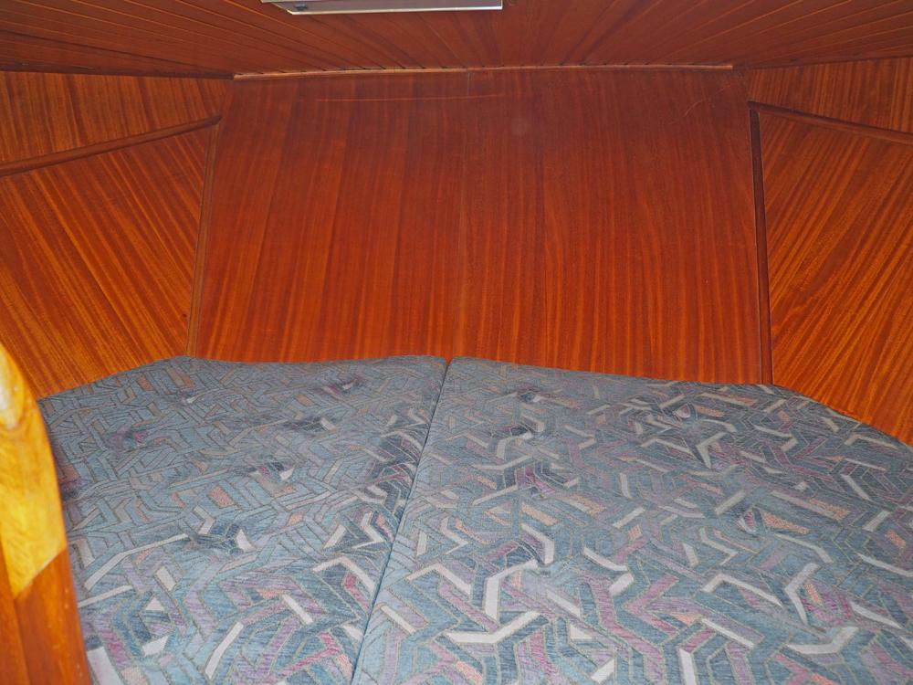Voorschip, Accommodatie